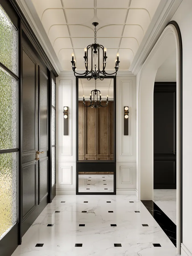 The Classic Estate — Hall
