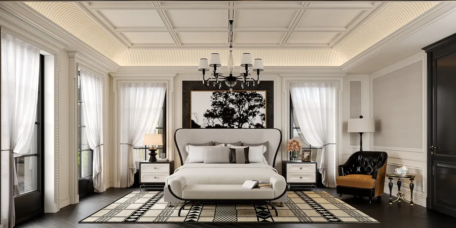 The Classic Estate — Bedroom
