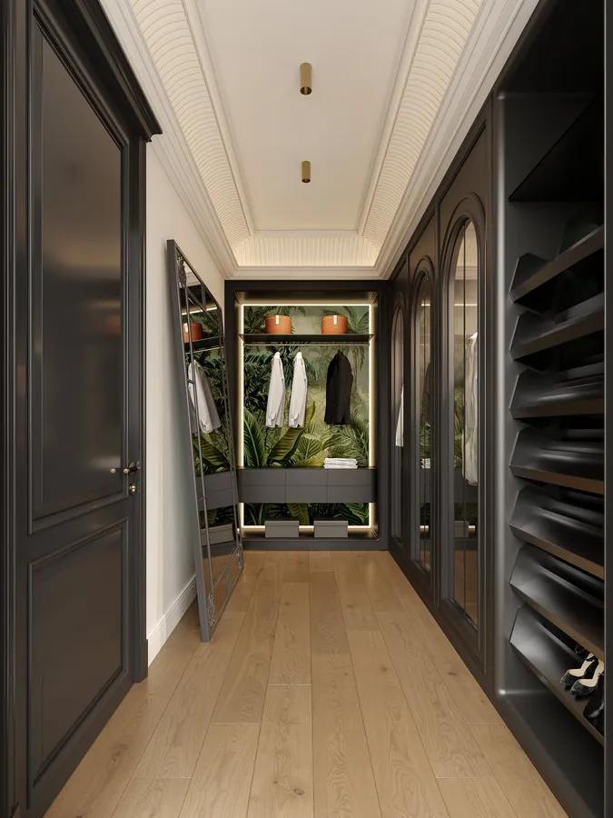 The Classic Estate — Walk In Closet