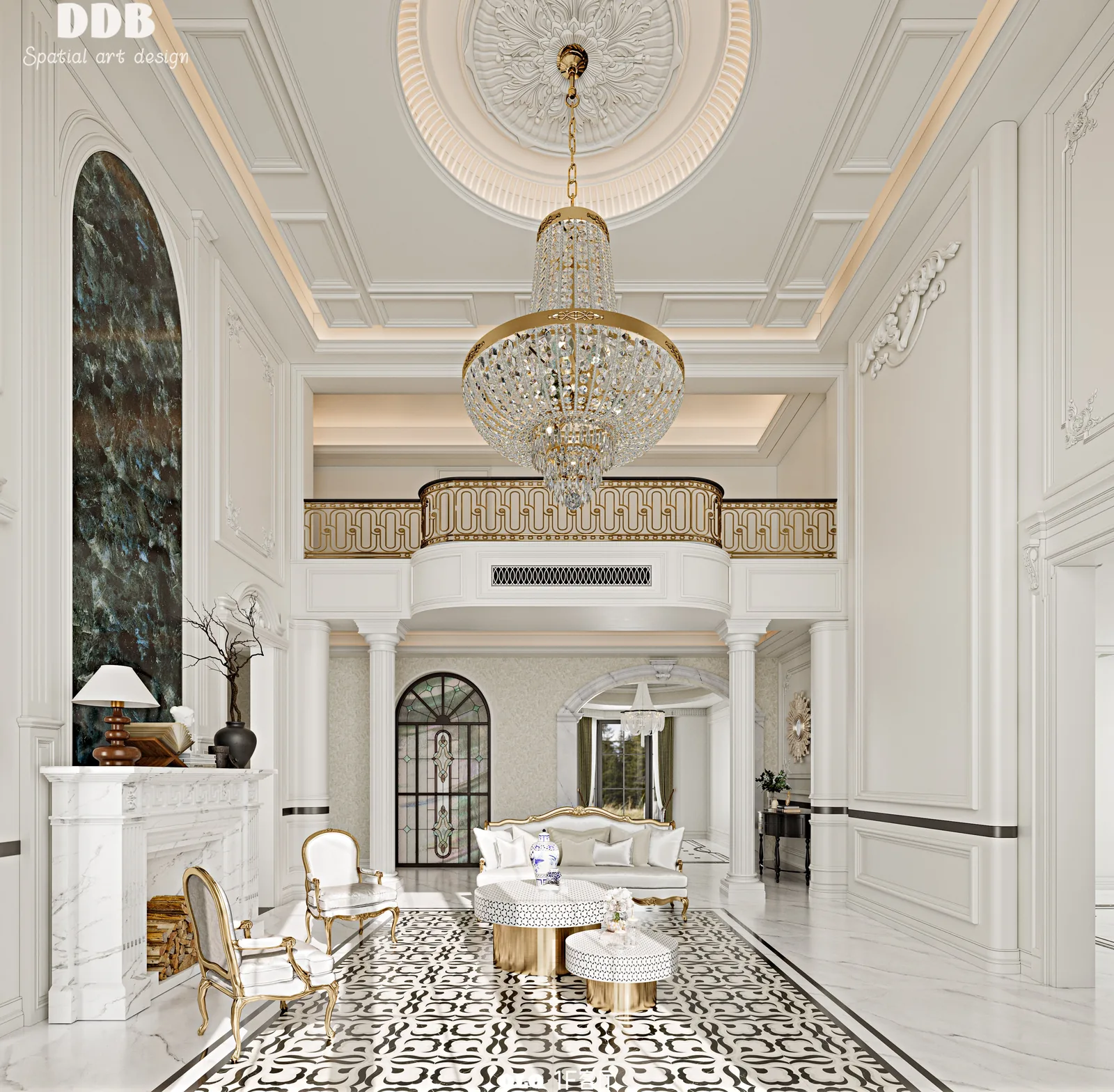 European Grand Manor — Lobby