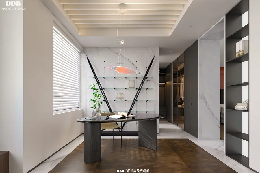 European Grand Manor — Home Office