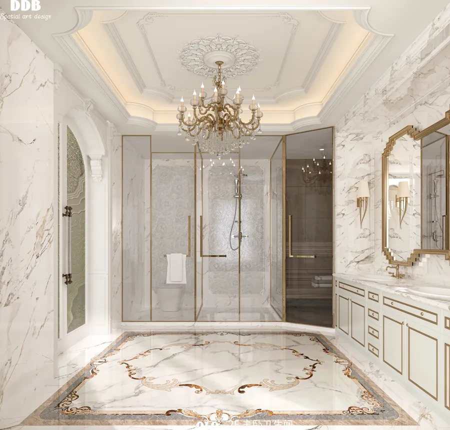 European Grand Manor — Bathroom