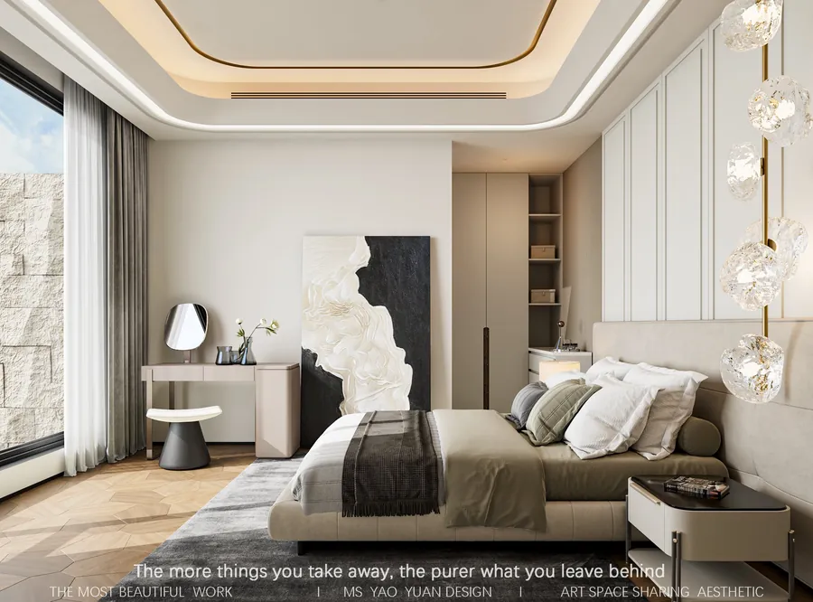 Zen Terrace Residence — Bedroom