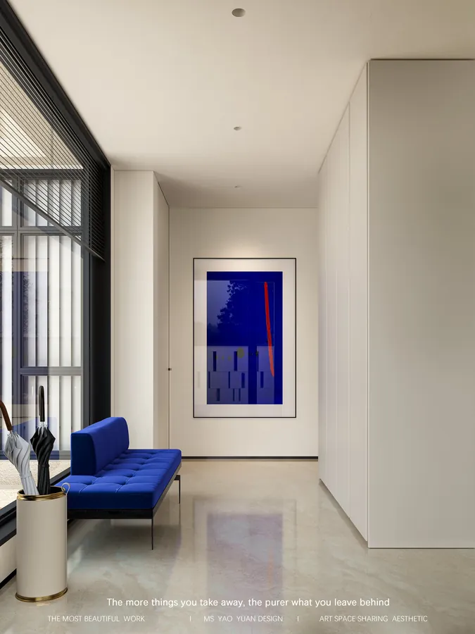 Zen Terrace Residence — Entryway