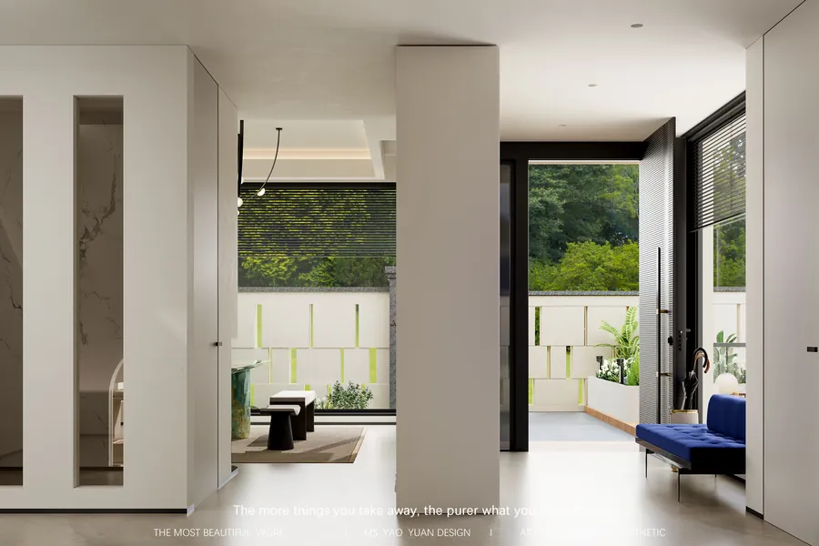 Zen Terrace Residence — Hall