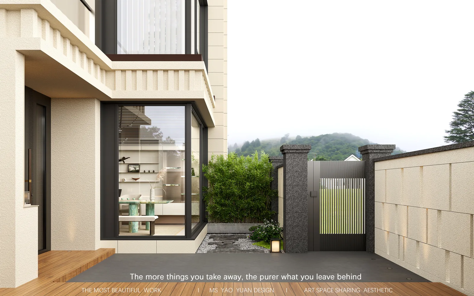 Zen Terrace Residence — Yard