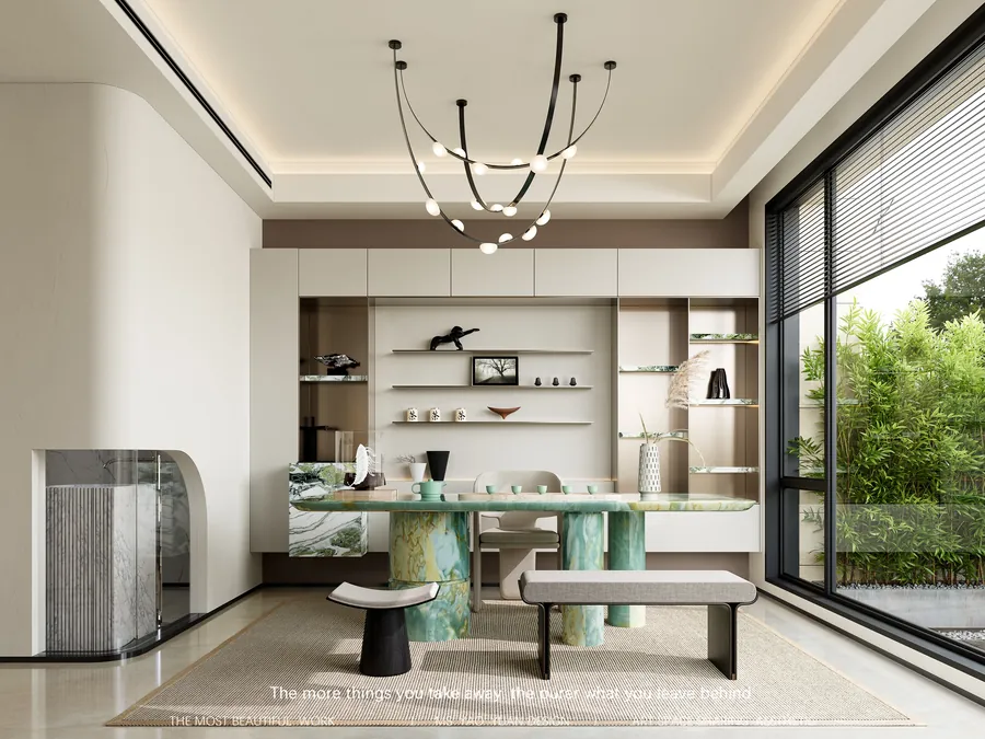 Zen Terrace Residence — Reception Room