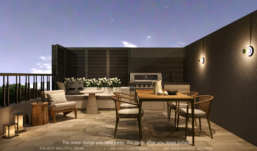 Zen Terrace Residence — Yard